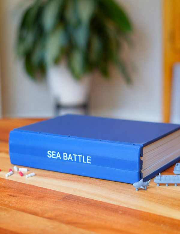Juego libro "Batalla Naval"