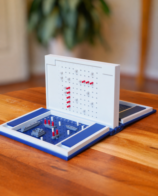 Juego libro "Batalla Naval"