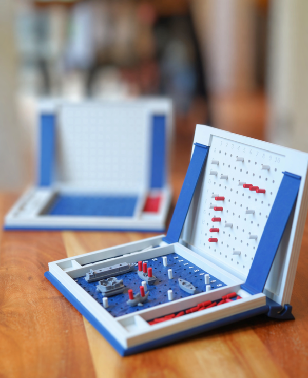 Juego libro "Batalla Naval"