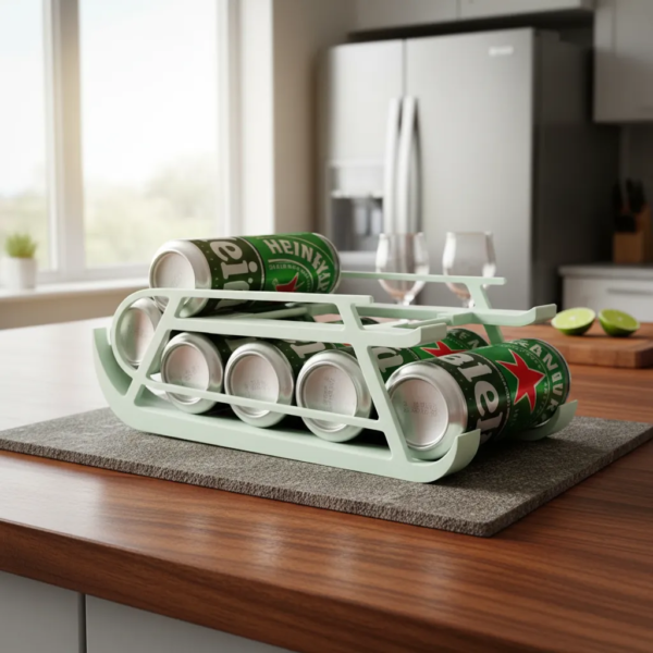 img Organizador de latas de cerveza