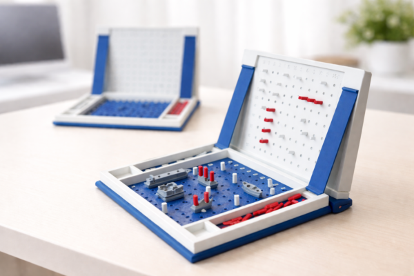 Juego libro "Batalla Naval"