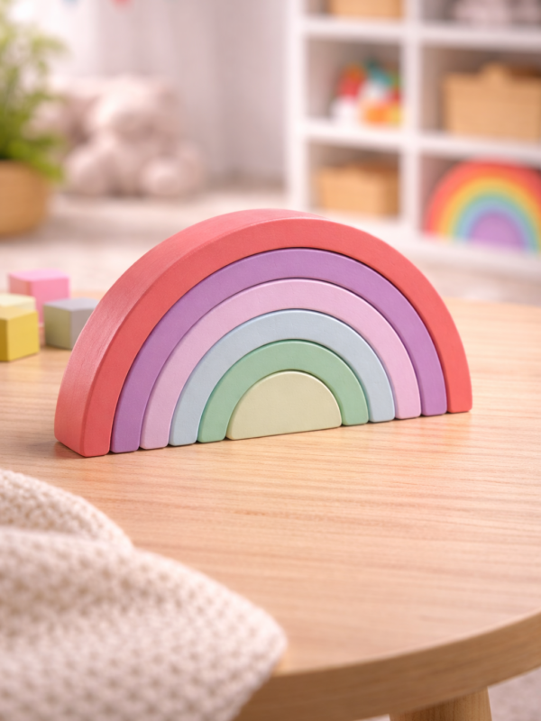 Arco iris didáctico