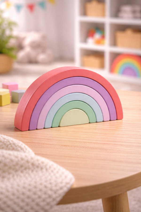 Arco iris didáctico