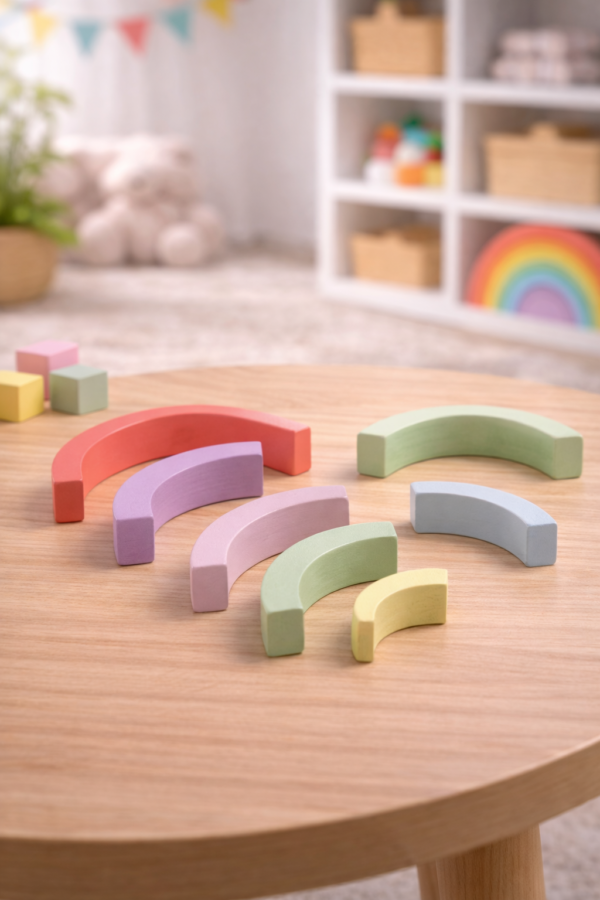 Arco iris didáctico