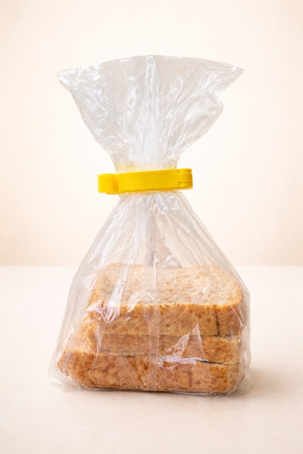 Pack de clips para sellar bolsas.