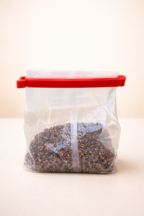 Pack de clips para sellar bolsas.