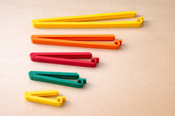 Pack de clips para sellar bolsas.