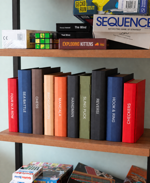 Juego libro "Damas"