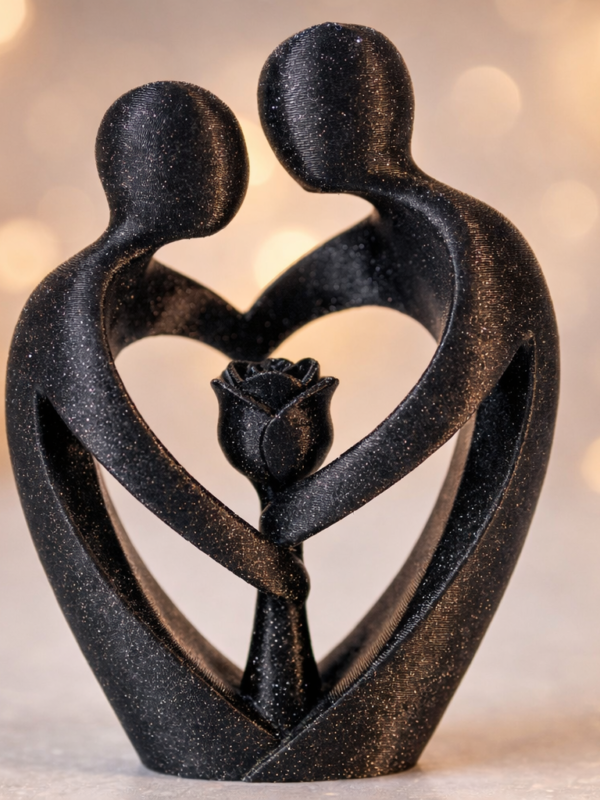 Escultura "Día de San Valentín"
