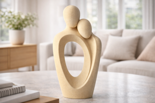 Escultura "Dúo eterno"