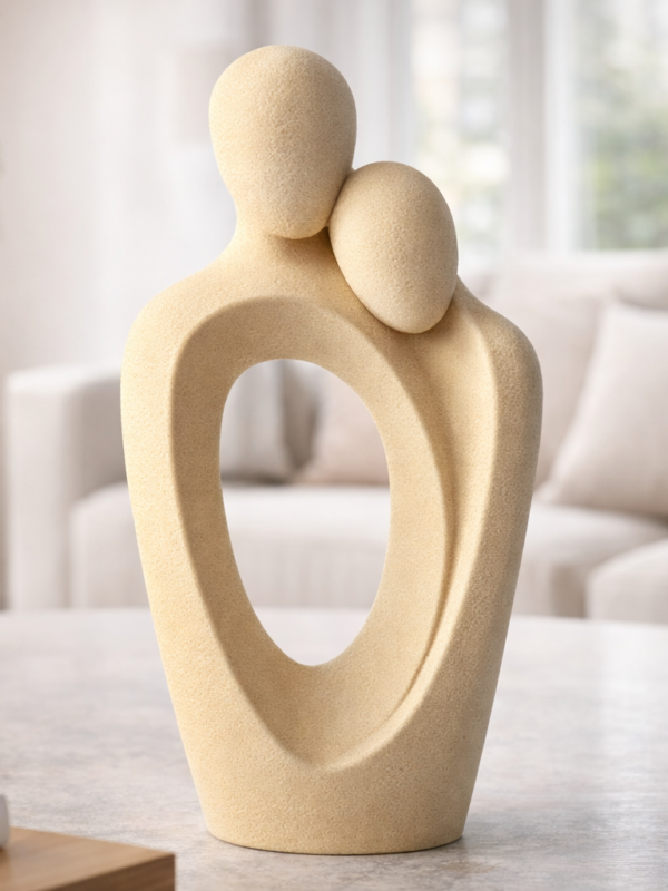 Escultura "Dúo eterno"