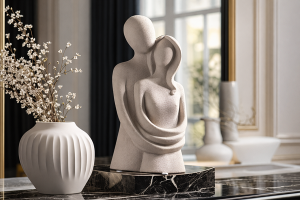 Escultura "Pareja"