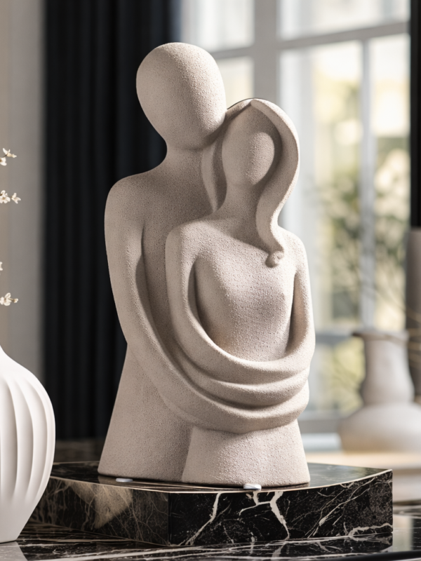 Escultura "Pareja"
