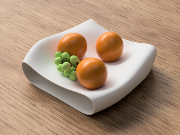 Frutera para mesa