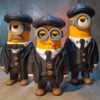 minion peacky blinders 2 Minions Peacky Blinders Pack Premium