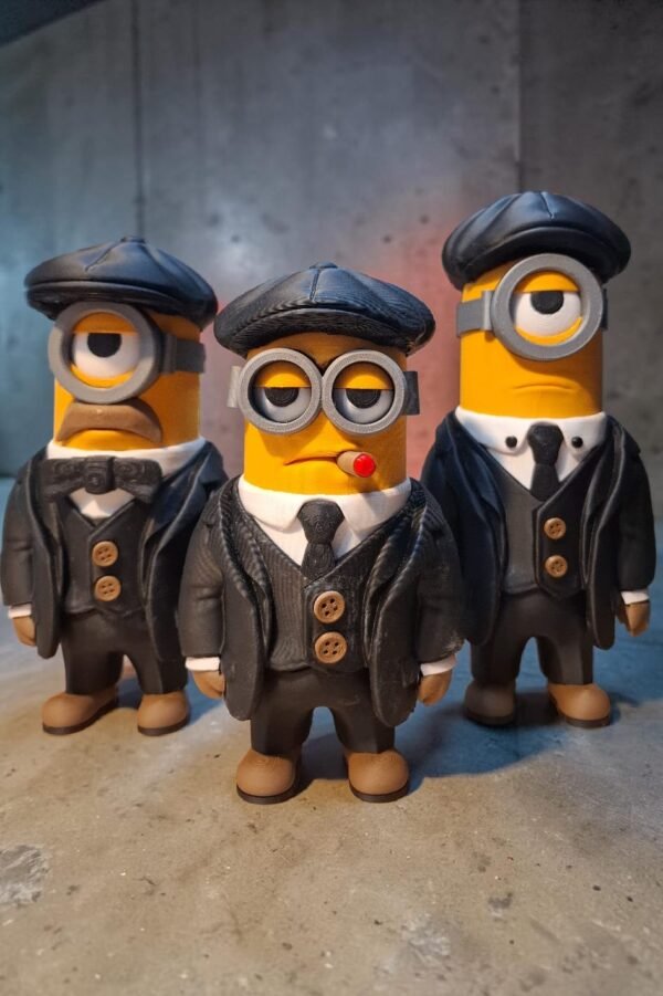 minion peacky blinders 2 Minions Peacky Blinders Pack Premium