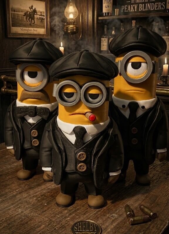 Minions Peacky Blinders Pack Premium