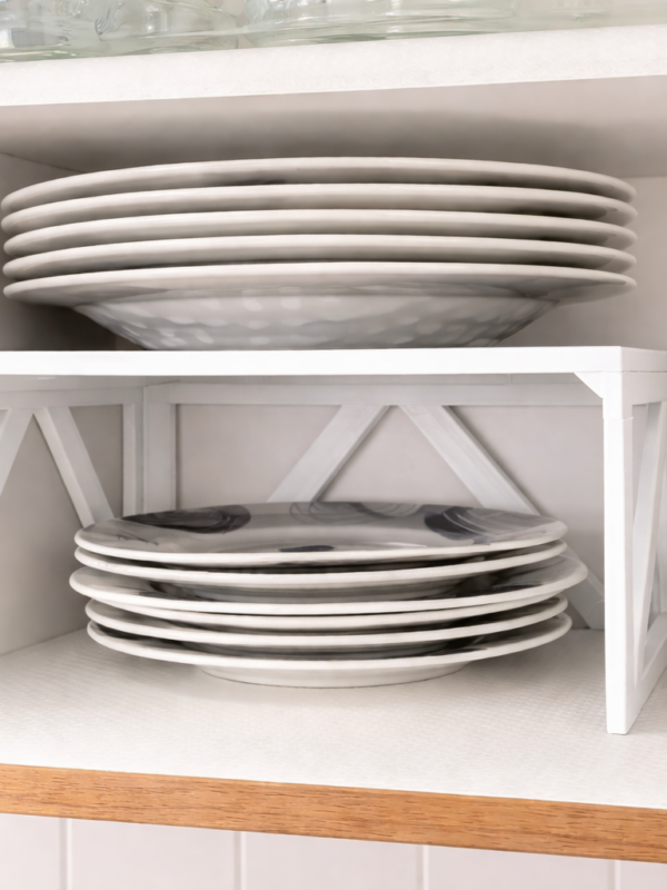 Ahorrador de espacio para armarios de cocina