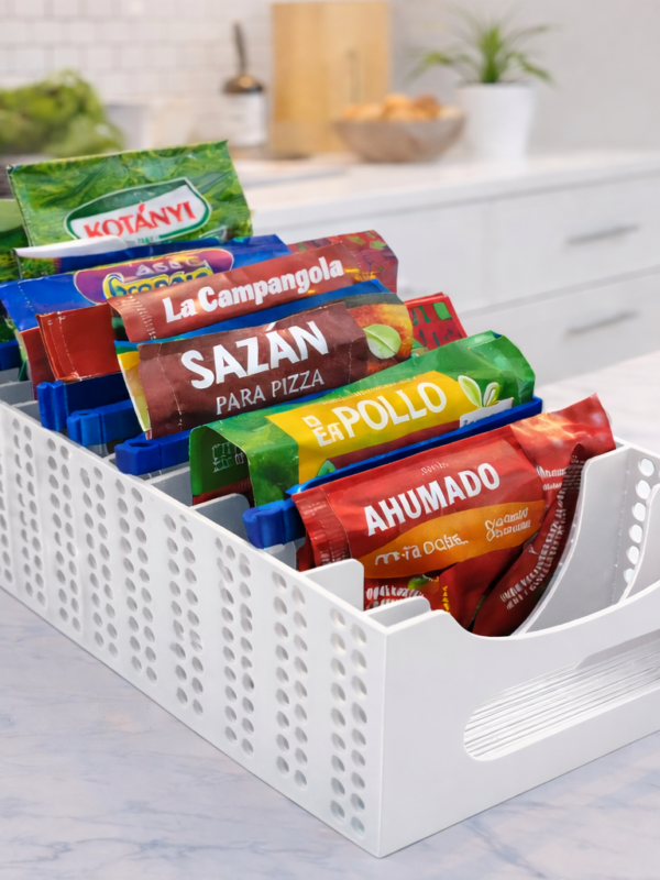 Organizador de sobres de especias