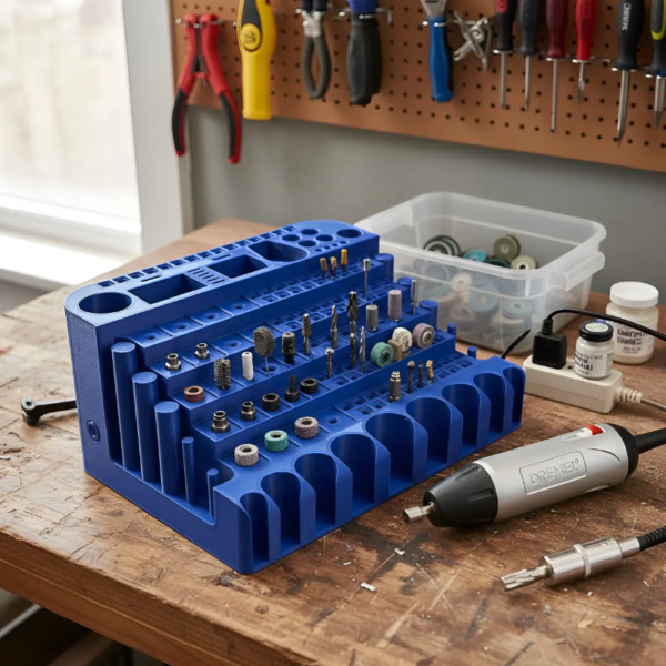 Organizador de Accesorios Dremel