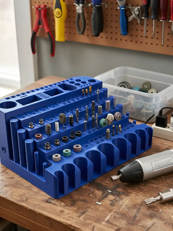 Organizador de Accesorios Dremel