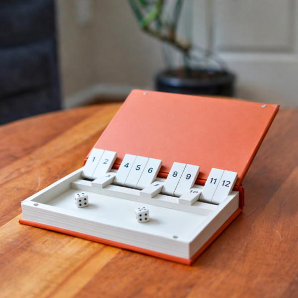 Juego libro "Cierra la caja"