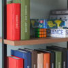 Juego Libro "Serpientes y escaleras"