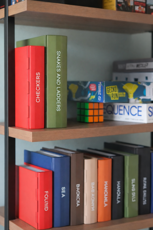 Juego Libro "Serpientes y escaleras"