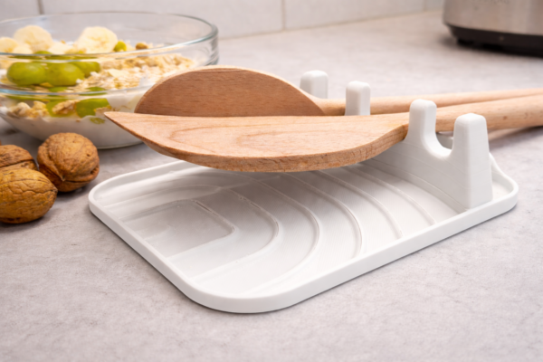 soporte para utensilios blanco Soporte para utensilios de cocina