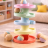 Torre pelotas didáctica.